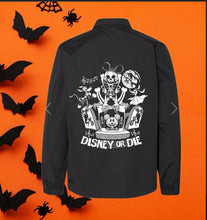 Load image into Gallery viewer, Skeleton Dance Windbreaker Jacket

