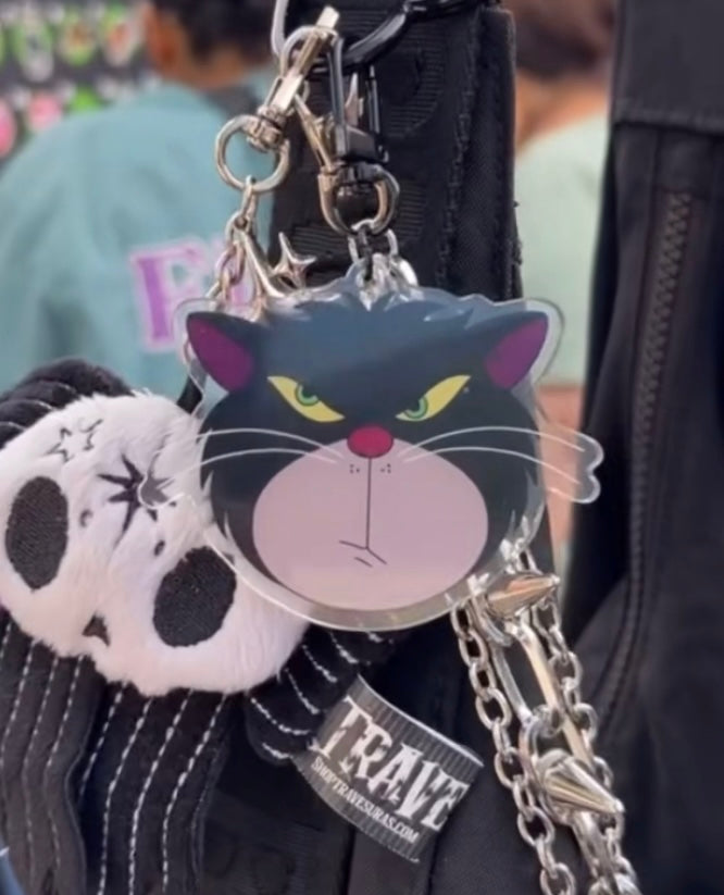 Lucifer Keychain