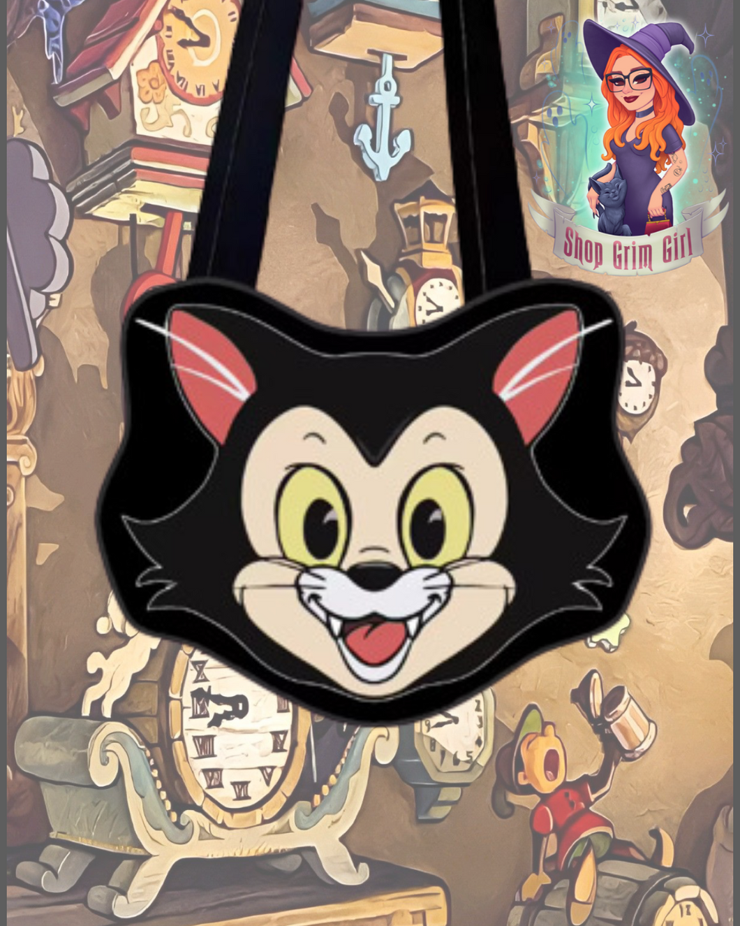 Fígaro large tote bag