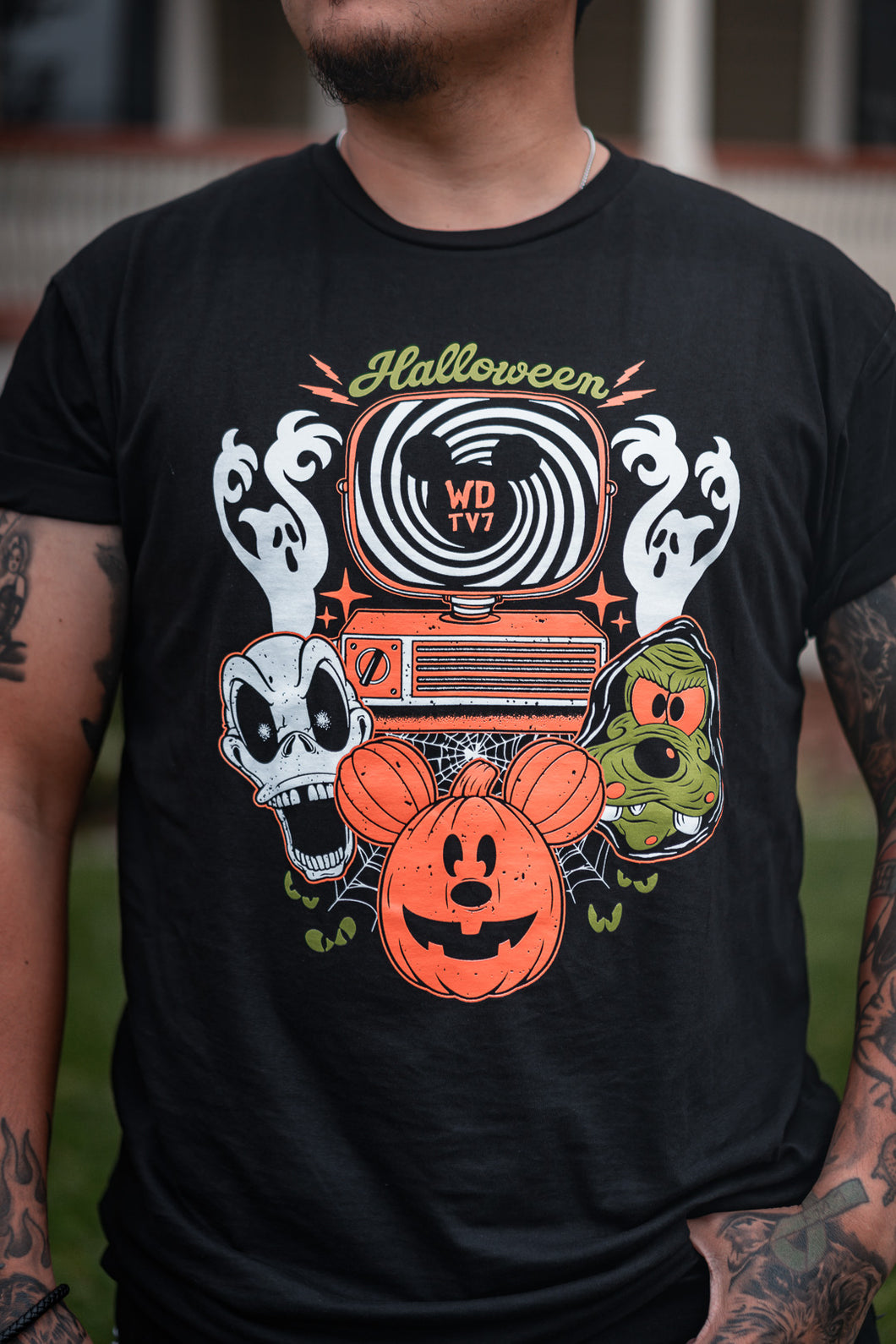 Halloween 3 tee