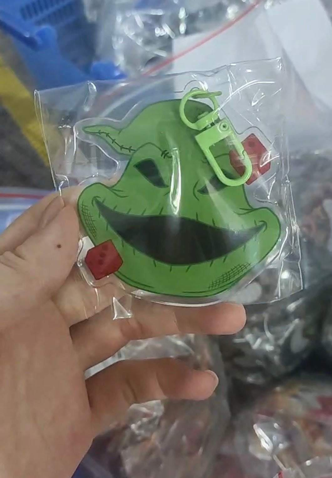 Oogie keychain