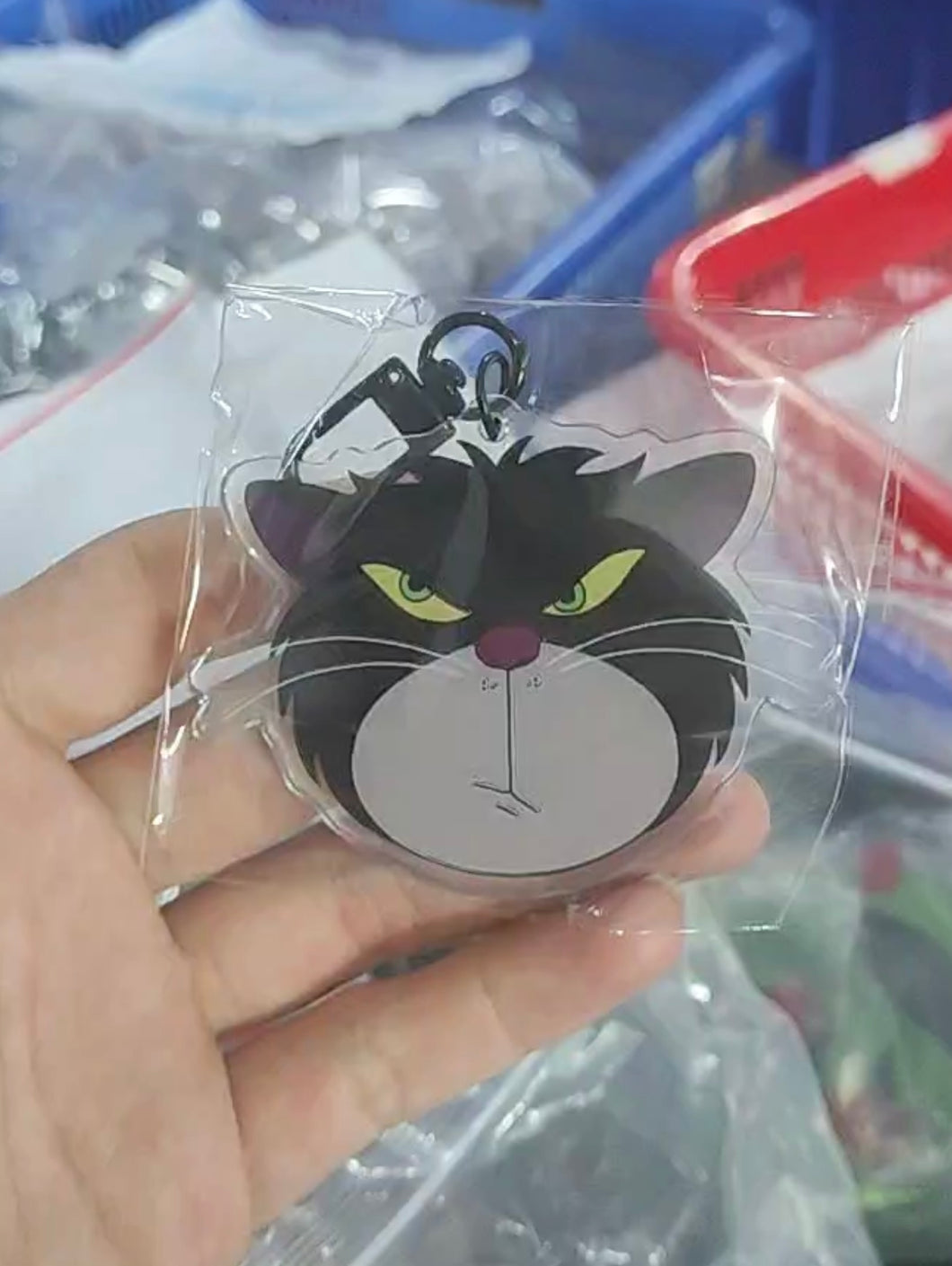 Lucifer keychain