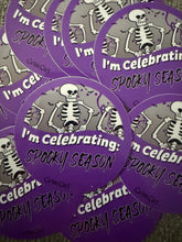 Load image into Gallery viewer, I’m Celebrating purple
