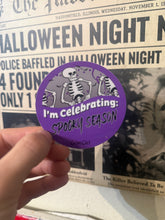 Load image into Gallery viewer, I’m Celebrating purple
